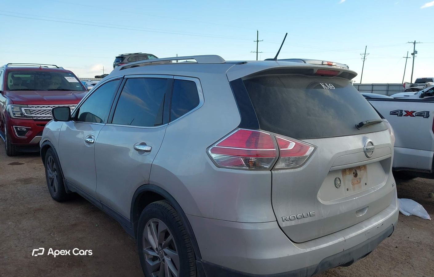 Nissan Rogue 2016