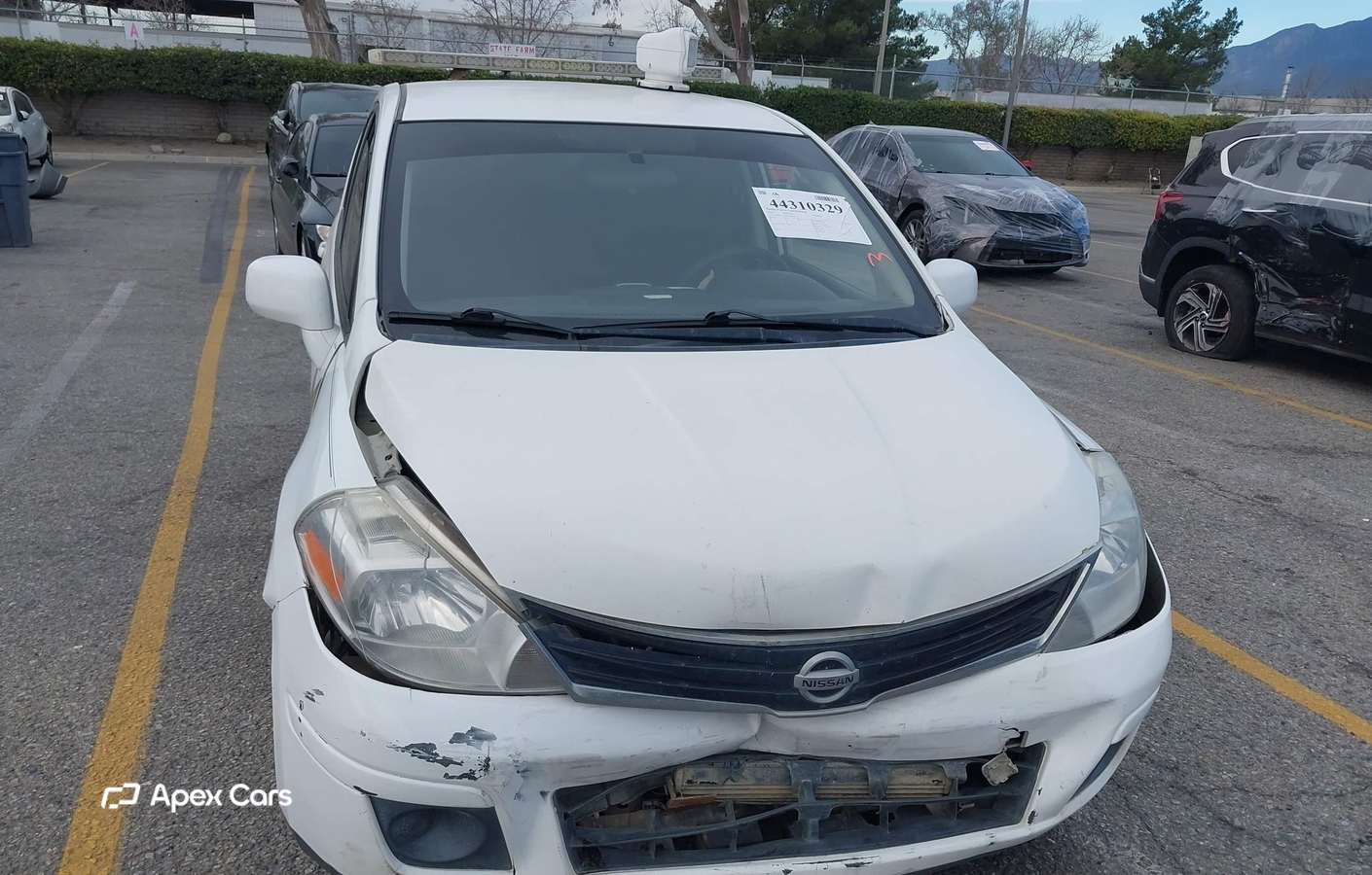 Nissan Versa 2012
