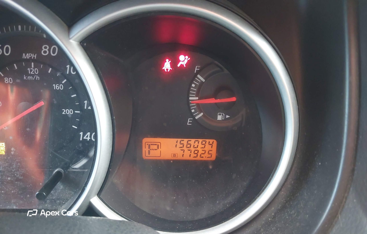Nissan Versa 2012