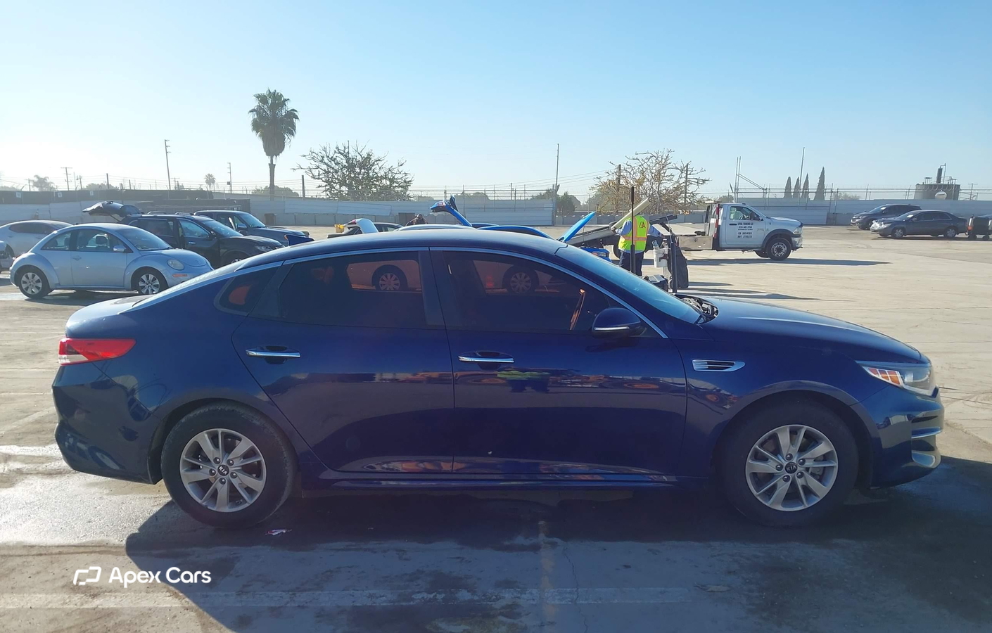 Kia Optima 2017