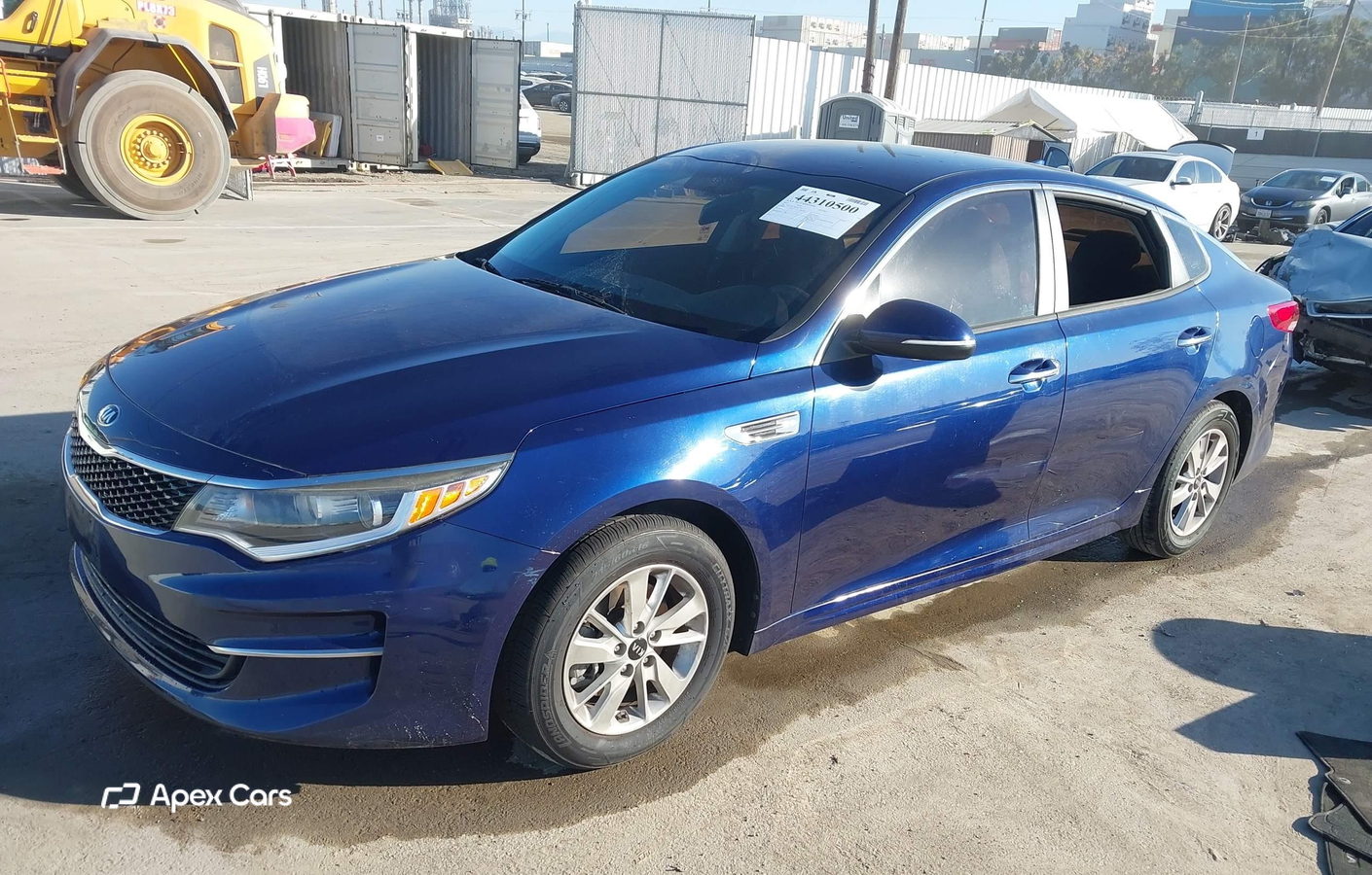 Kia Optima 2017