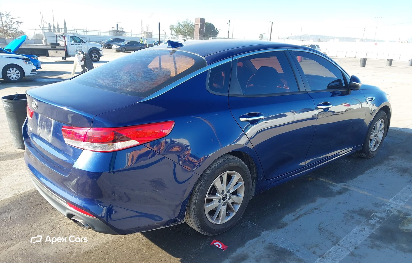 Kia Optima 2017