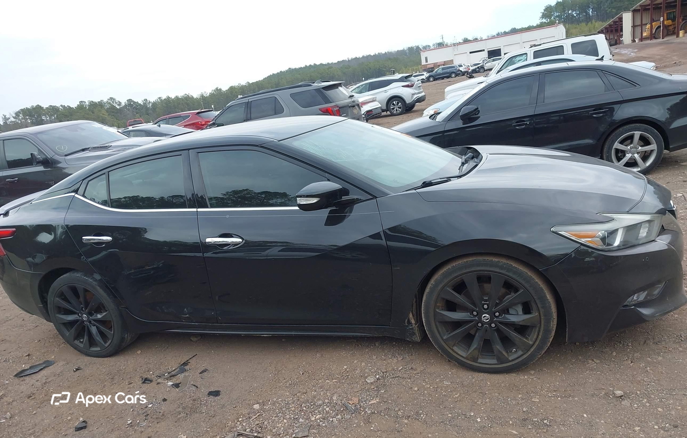 Nissan Maxima 2017