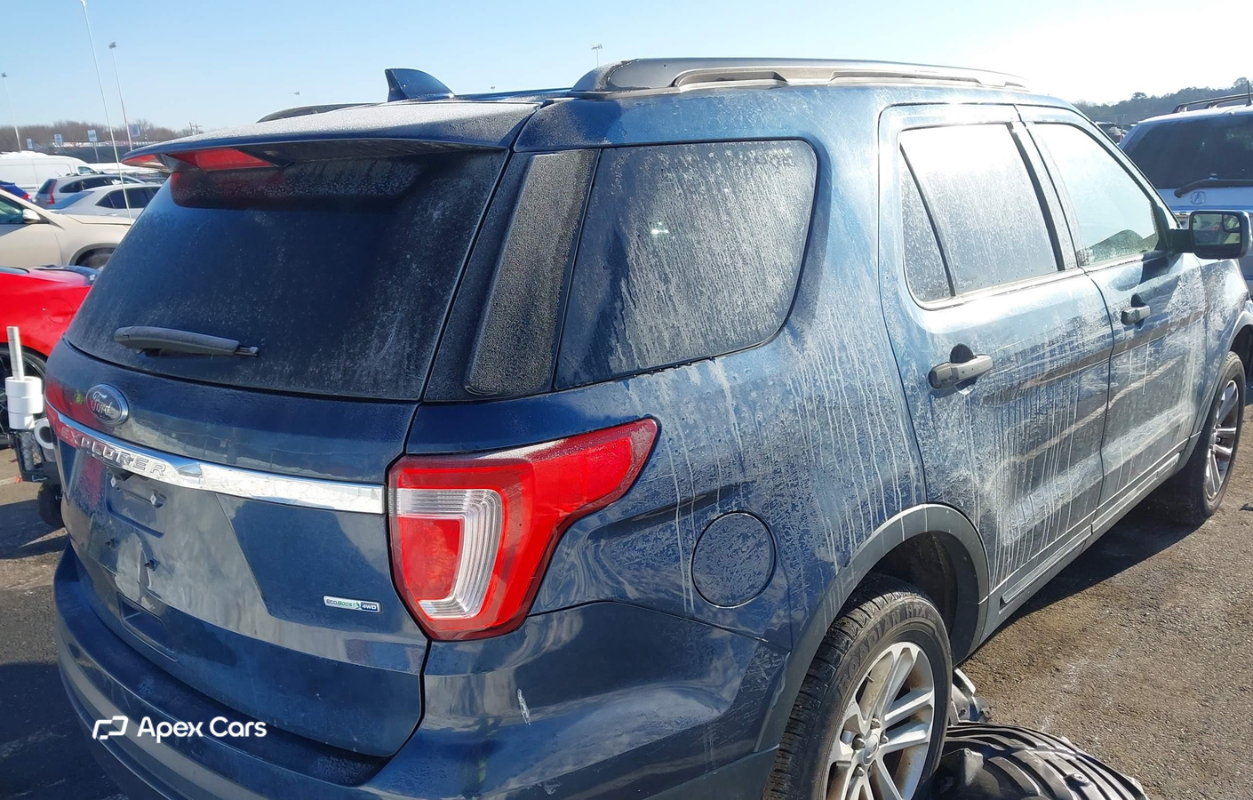 Ford Explorer 2017