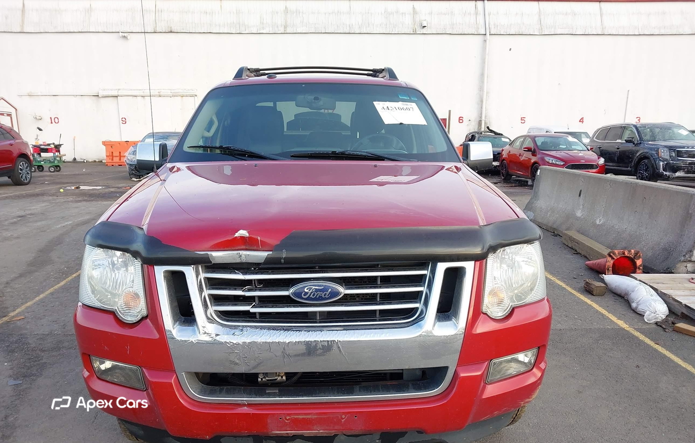 Ford Explorer Sport Trac 2009