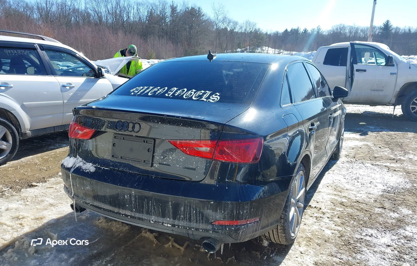 Audi A3 2015