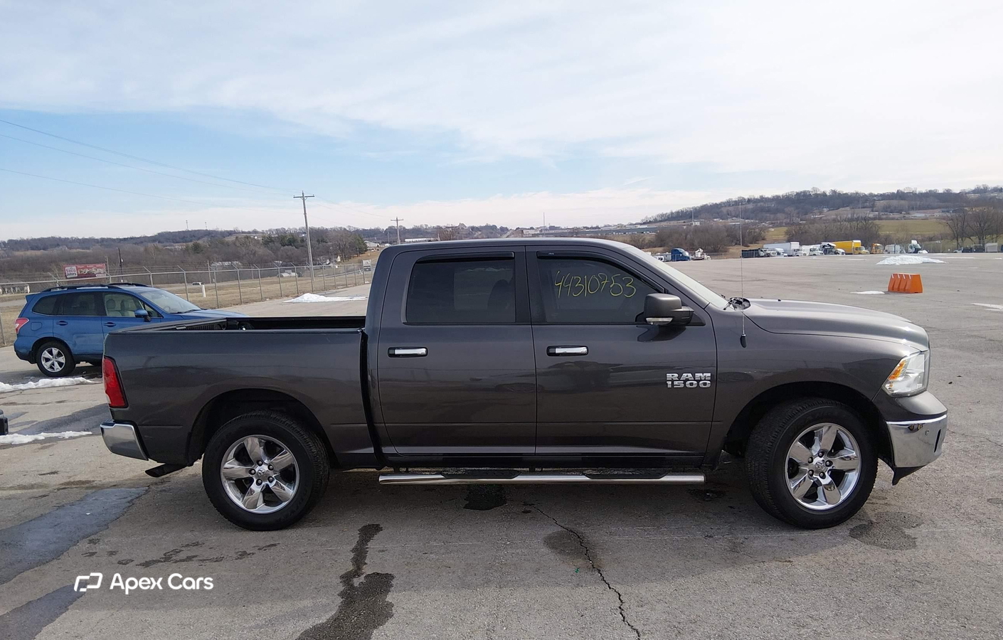 RAM 1500 2018