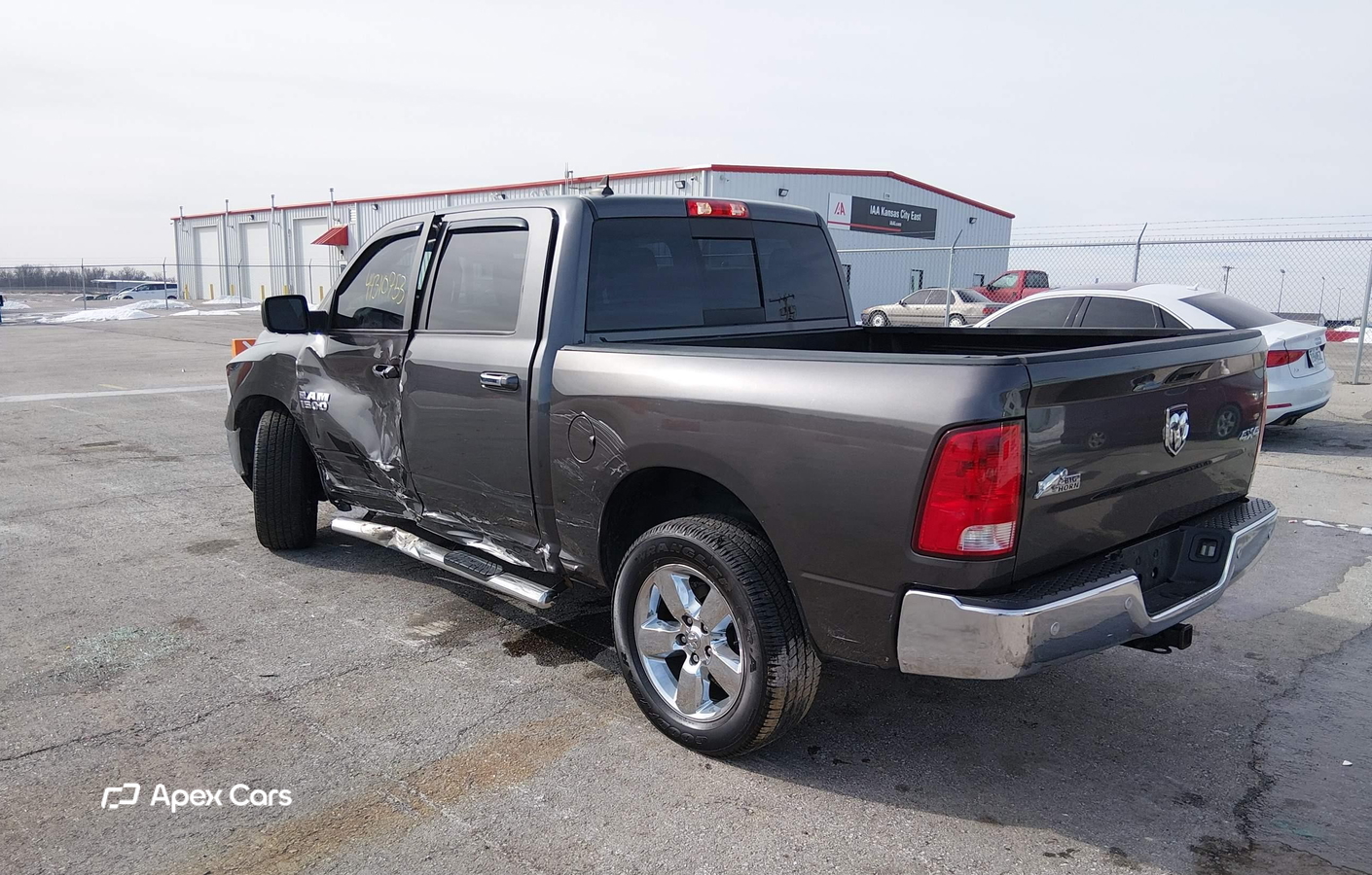 RAM 1500 2018