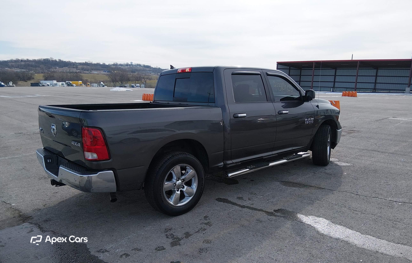 RAM 1500 2018