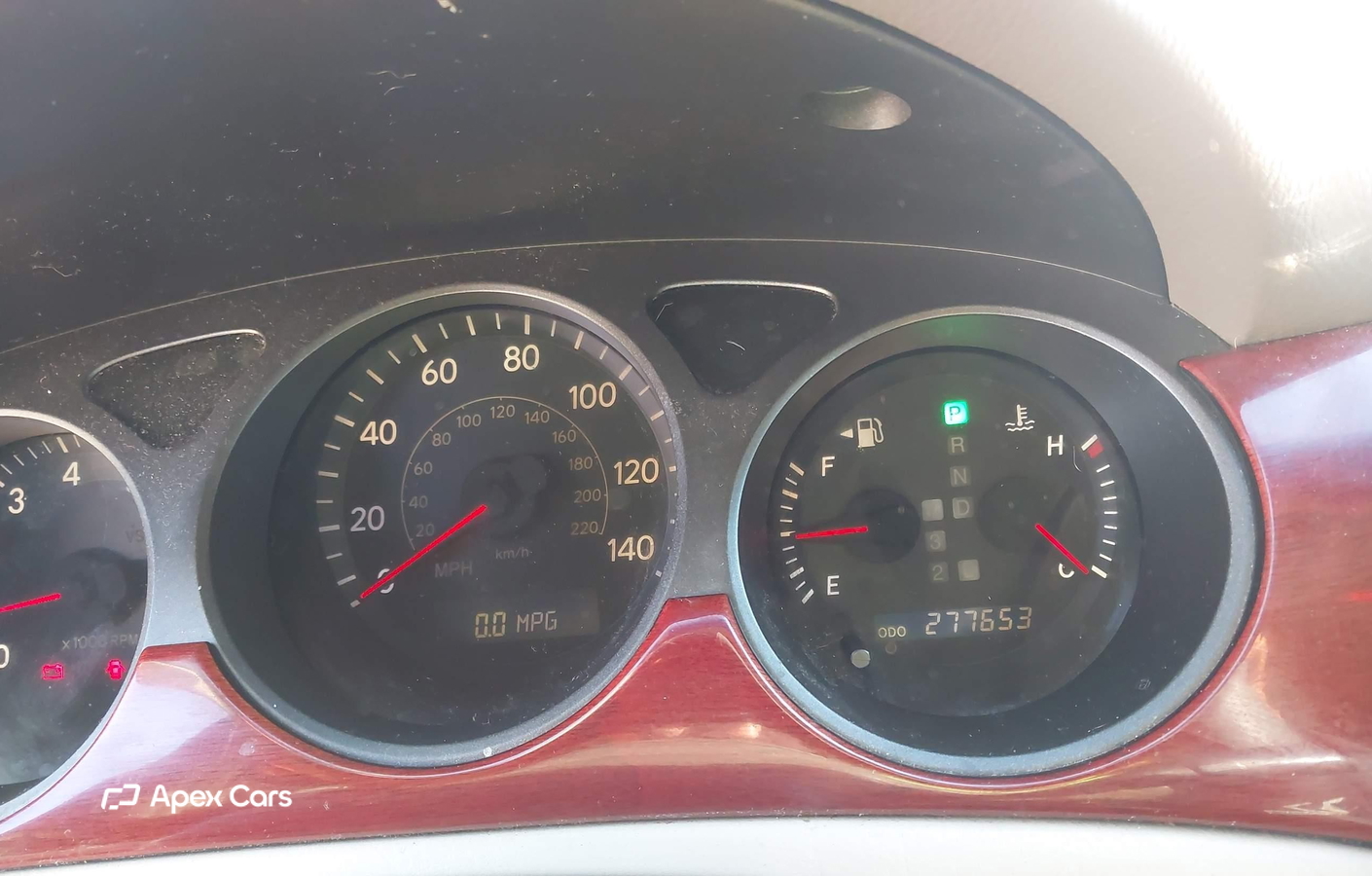 Lexus ES 2002
