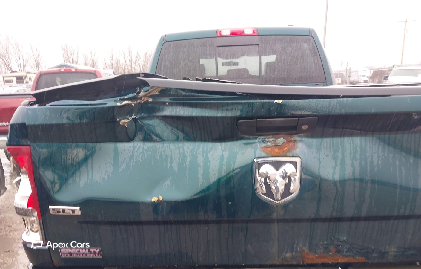 RAM 2500 2011