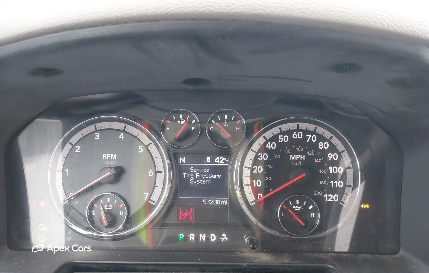 RAM 2500 2011