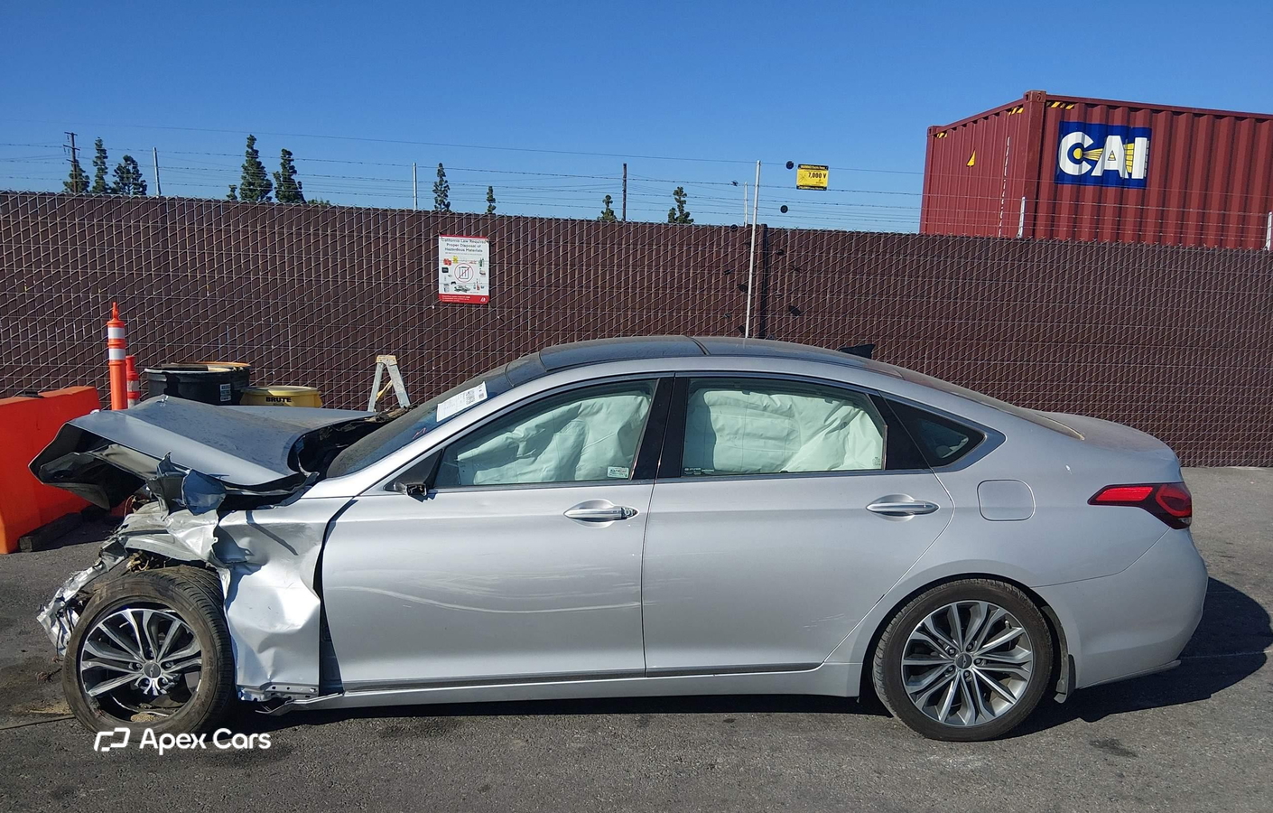 Hyundai Genesis 2016
