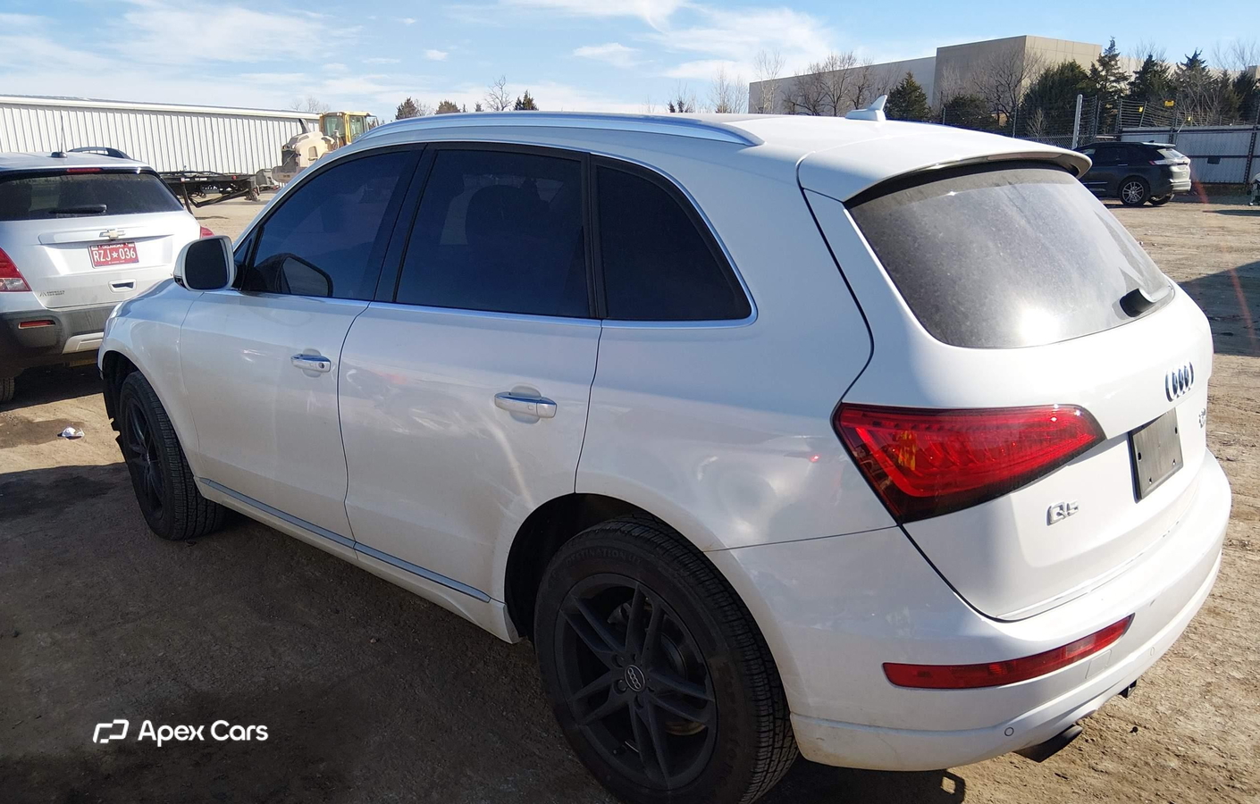Audi Q5 2016