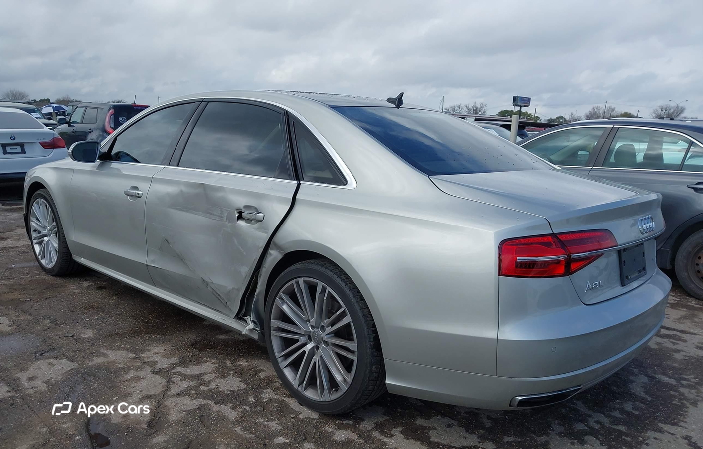 Audi A8 2017