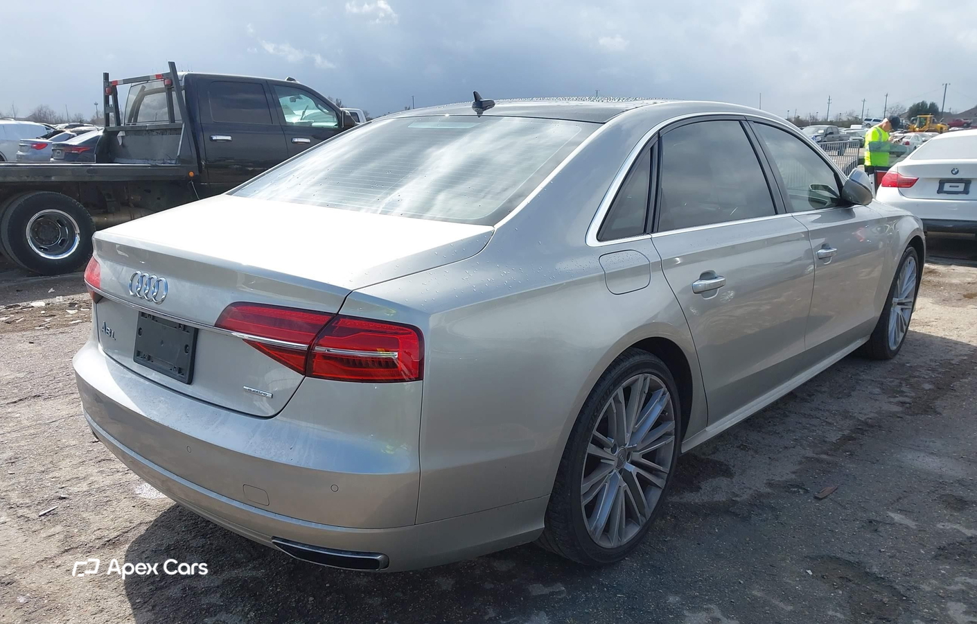 Audi A8 2017