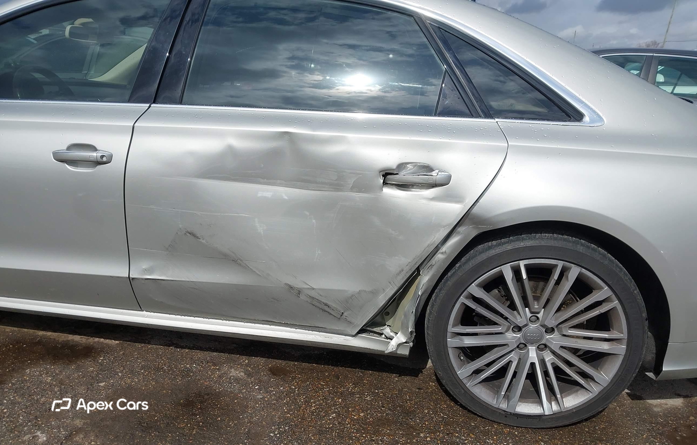 Audi A8 2017