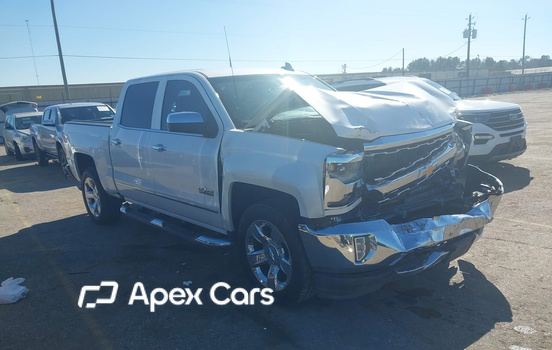 Chevrolet Silverado 2017 - Image 1 of 16