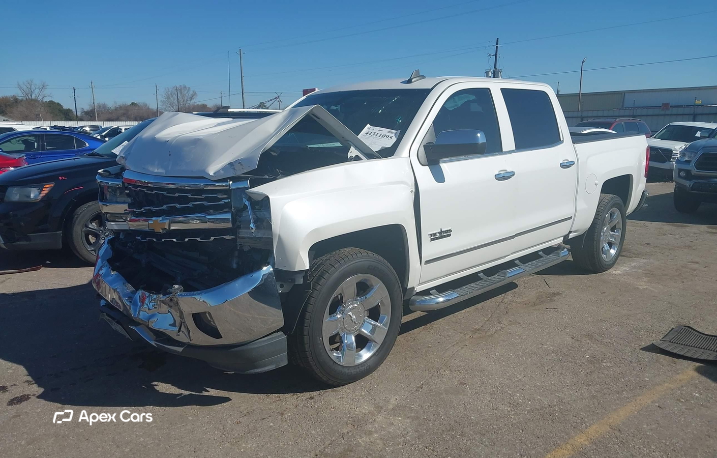 Chevrolet Silverado 2017