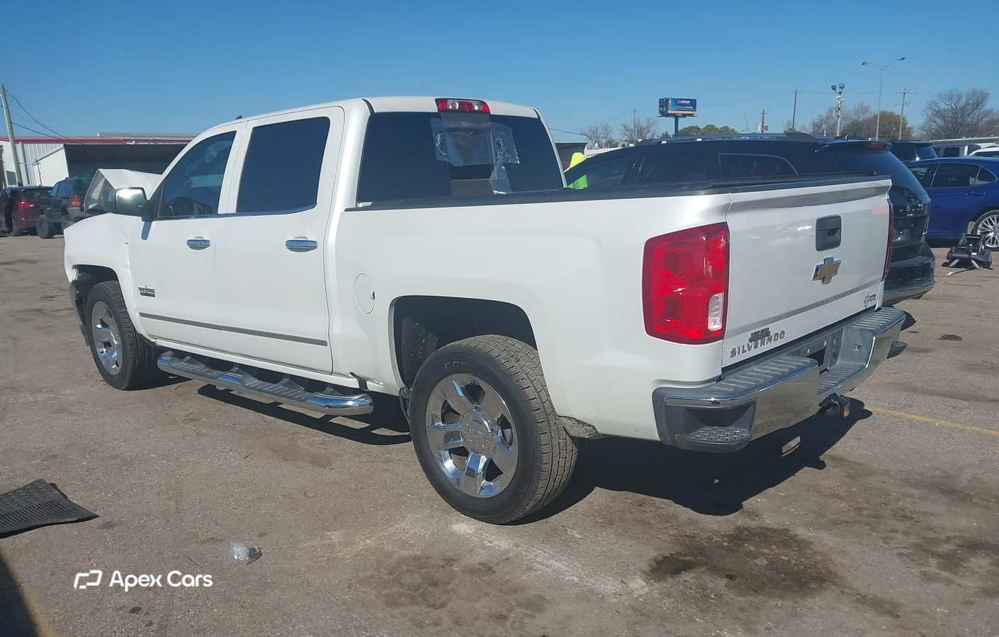 Chevrolet Silverado 2017