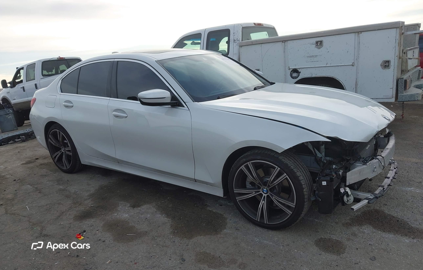BMW Series 3 2021