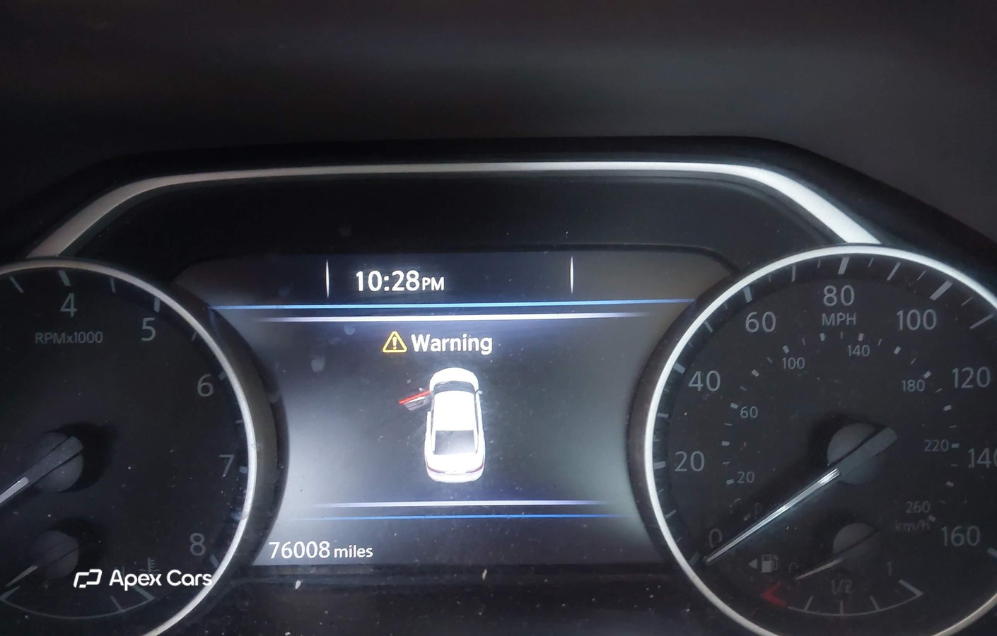 Nissan Maxima 2018