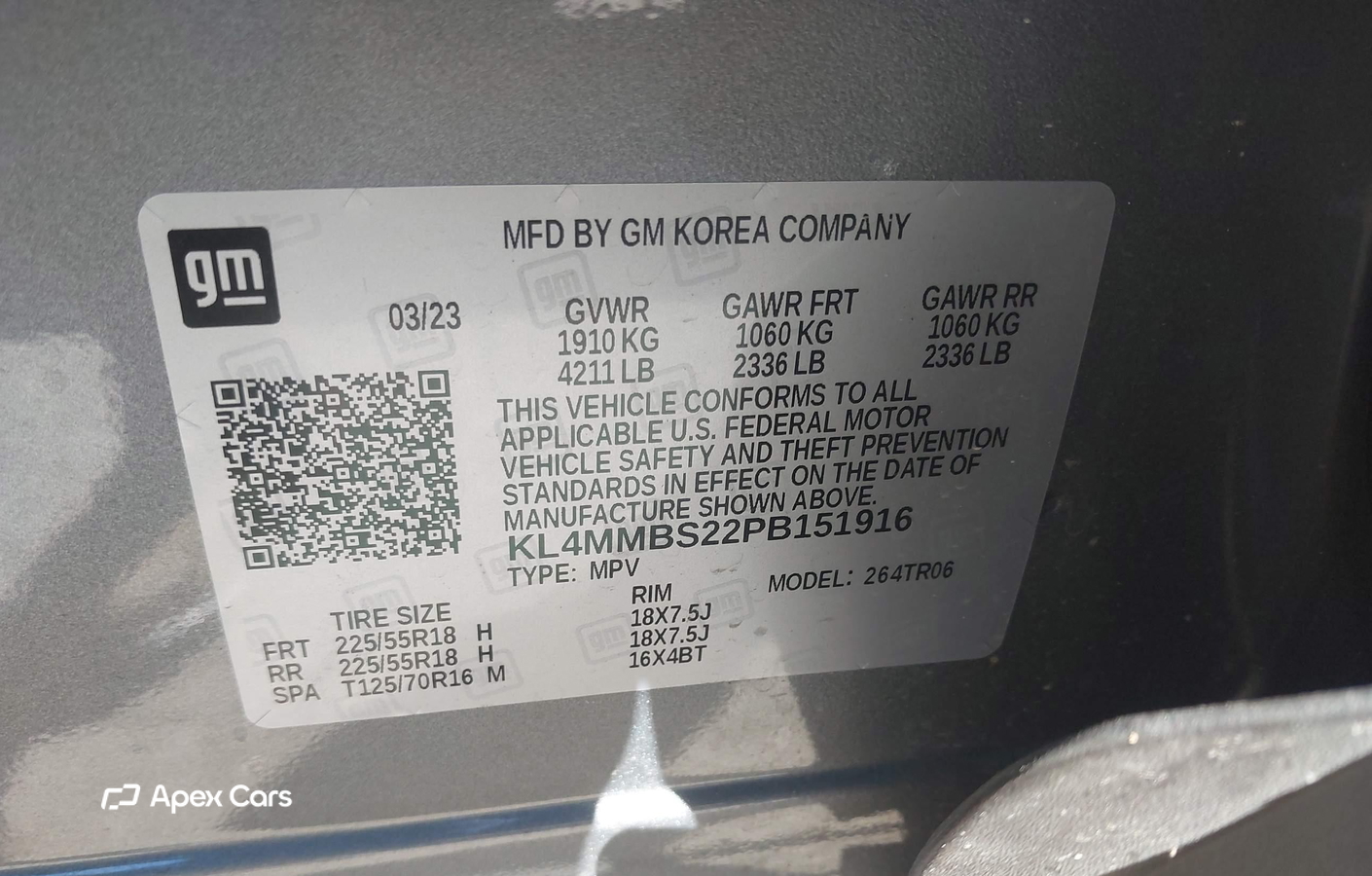 Buick Encore GX 2023