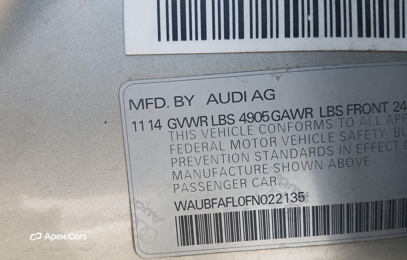 Audi A4 2015