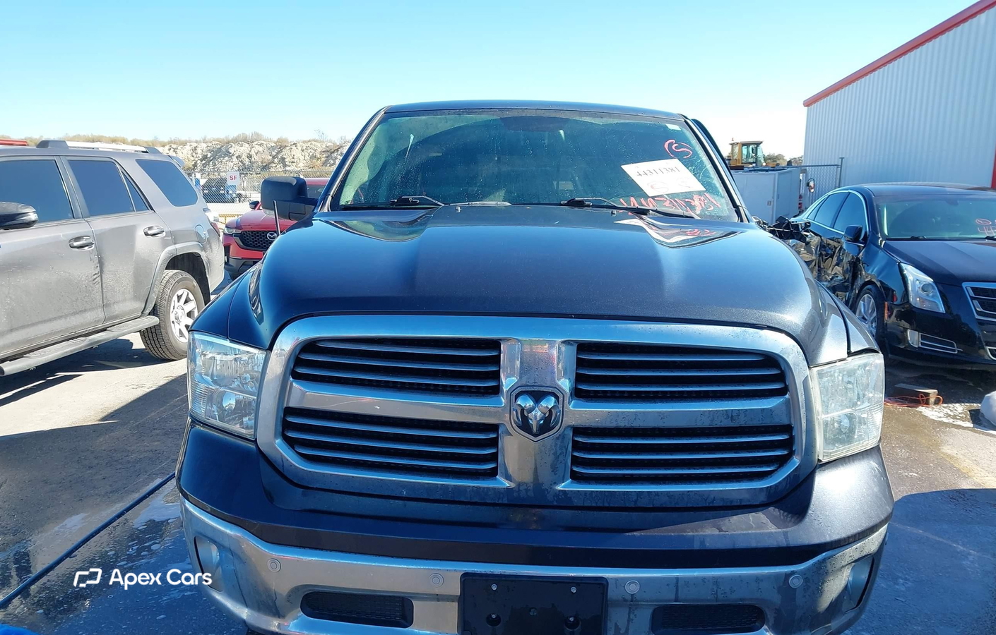 RAM 1500 2016