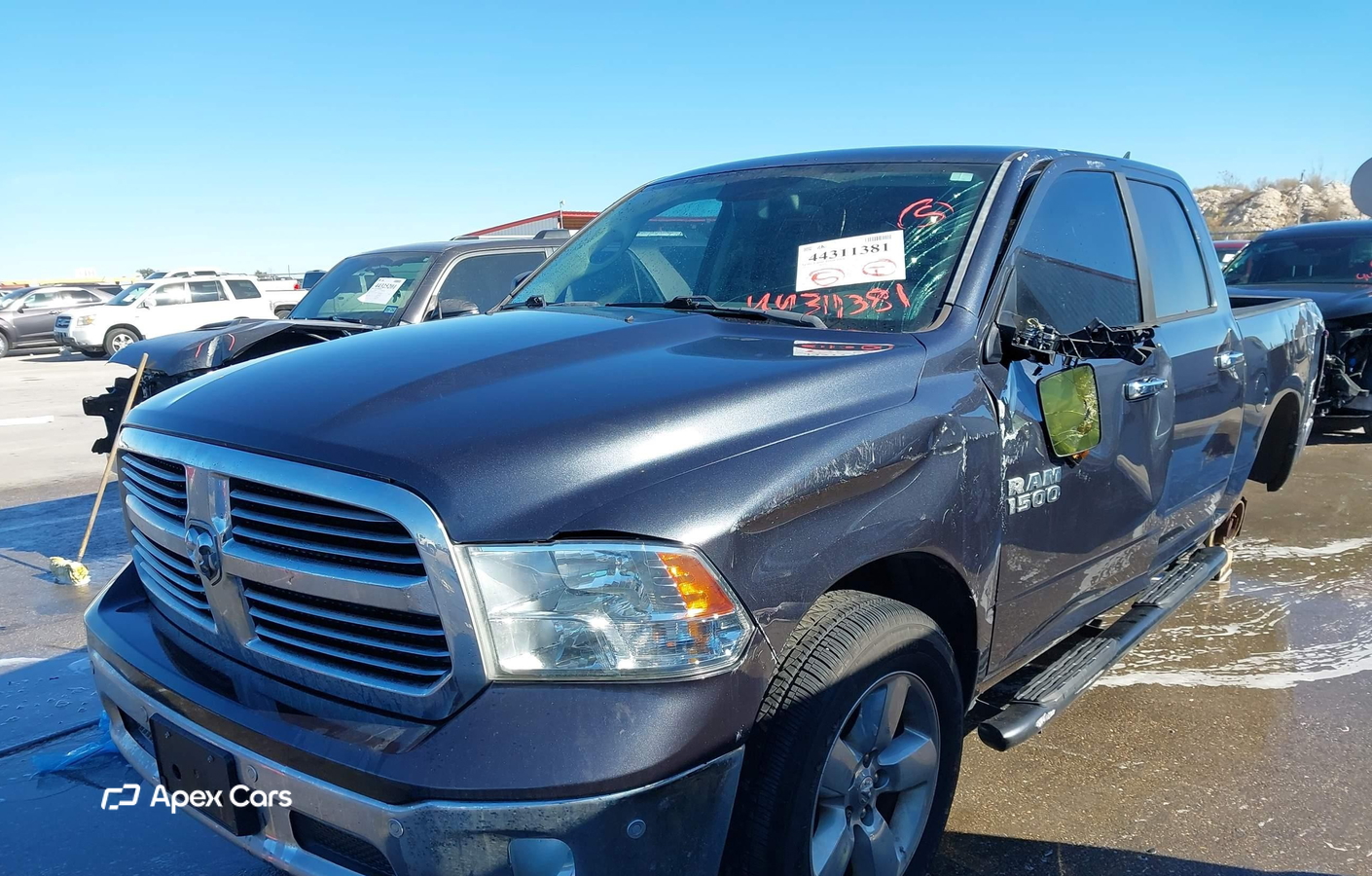 RAM 1500 2016