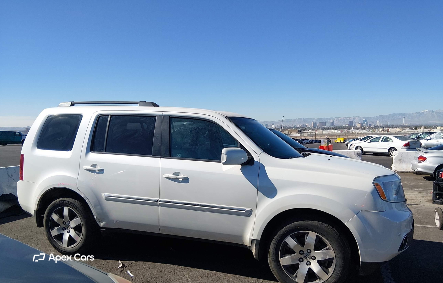 Honda Pilot 2012