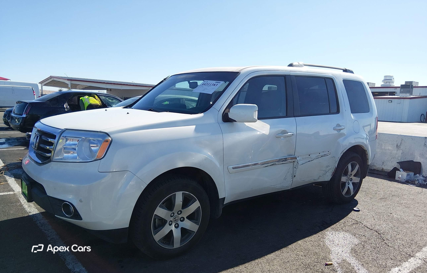 Honda Pilot 2012