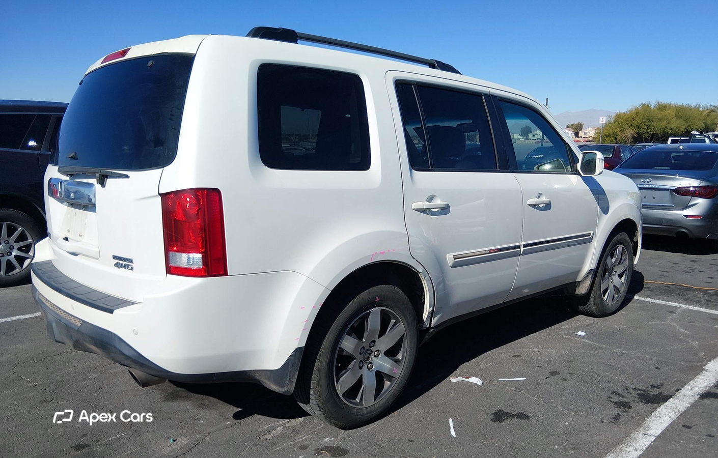 Honda Pilot 2012