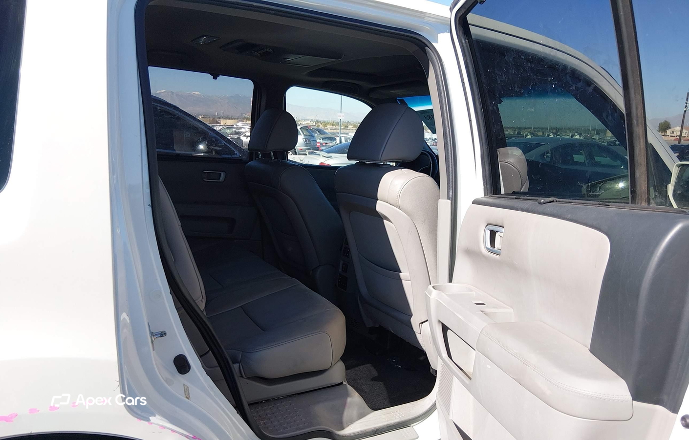 Honda Pilot 2012