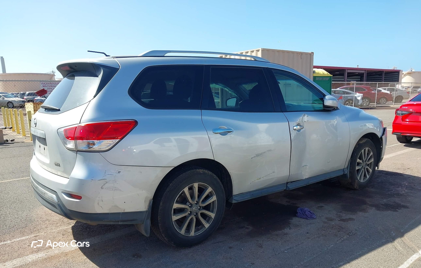 Nissan Pathfinder 2015