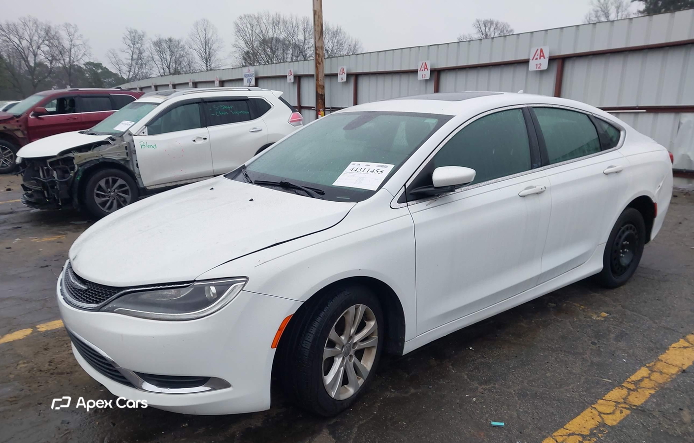 Chrysler 200 2016