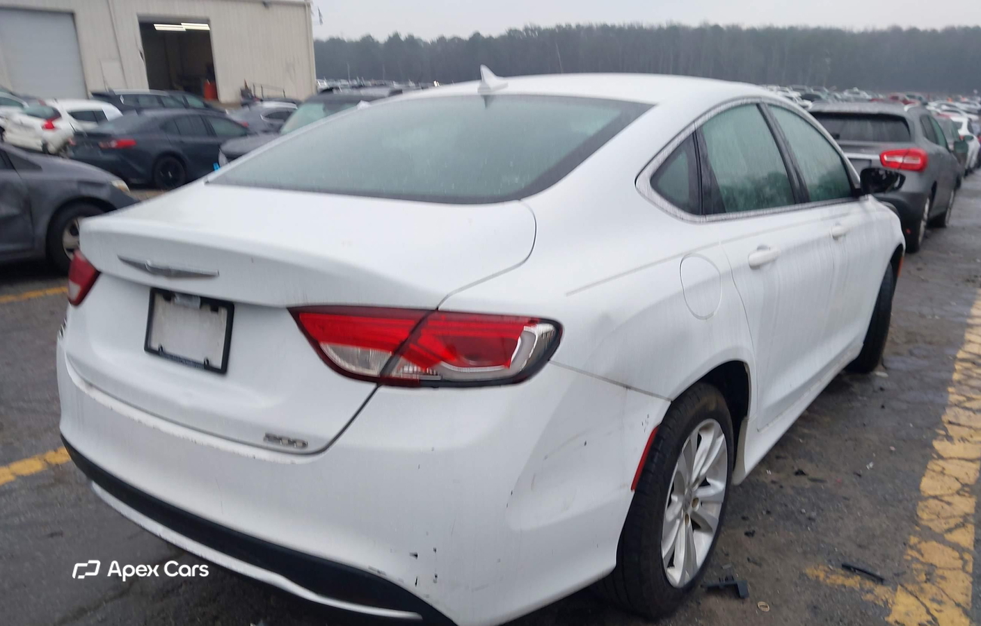 Chrysler 200 2016