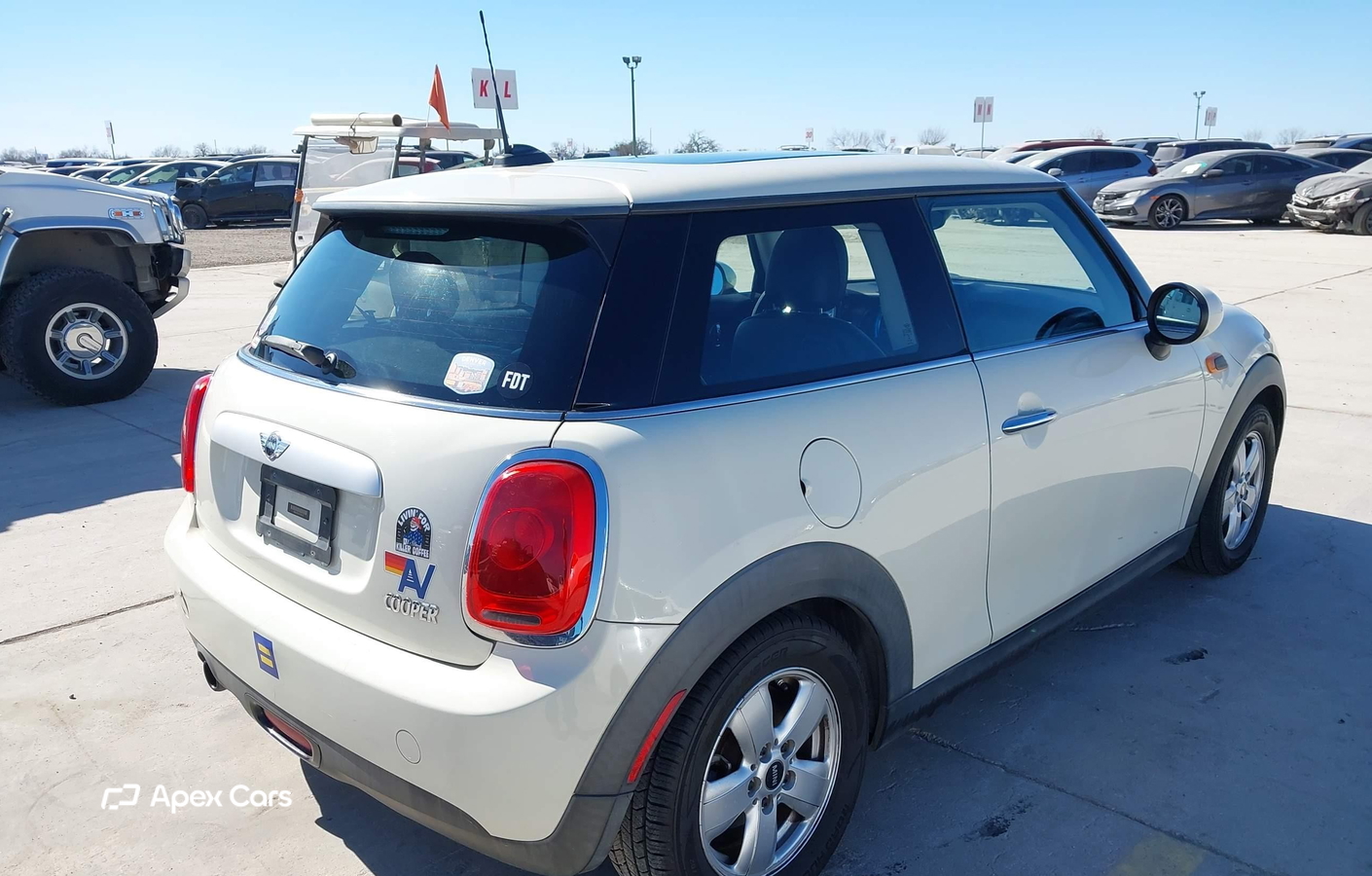 MINI Hard top 2015