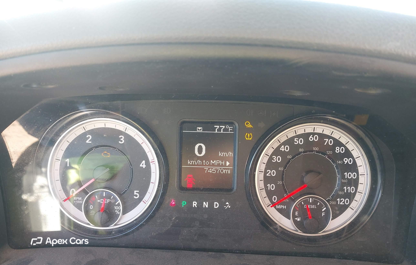 RAM 2500 2018