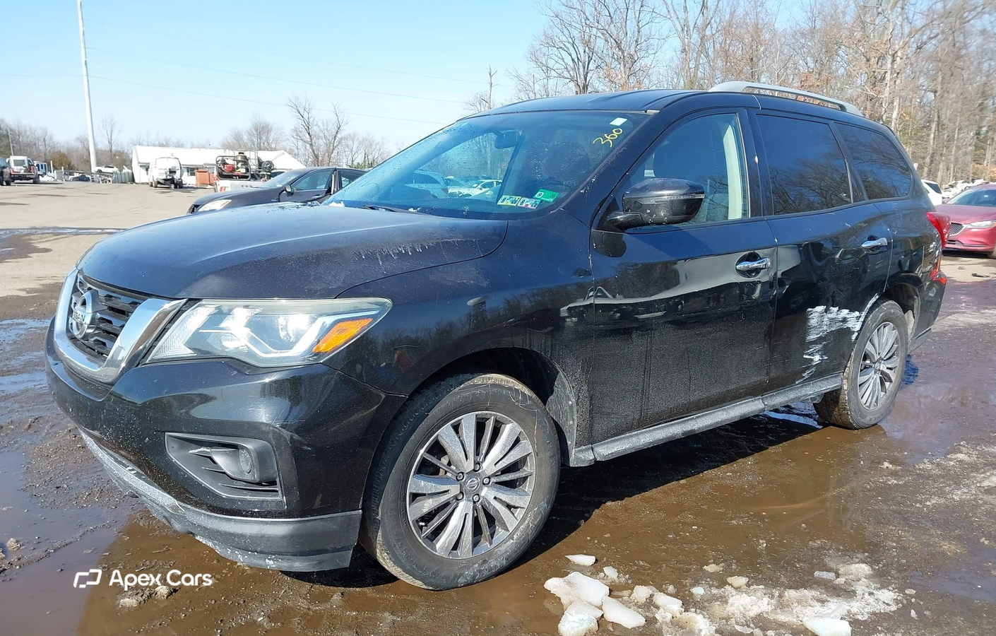 Nissan Pathfinder 2018
