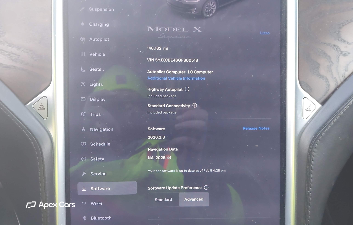 Tesla Model X 2016