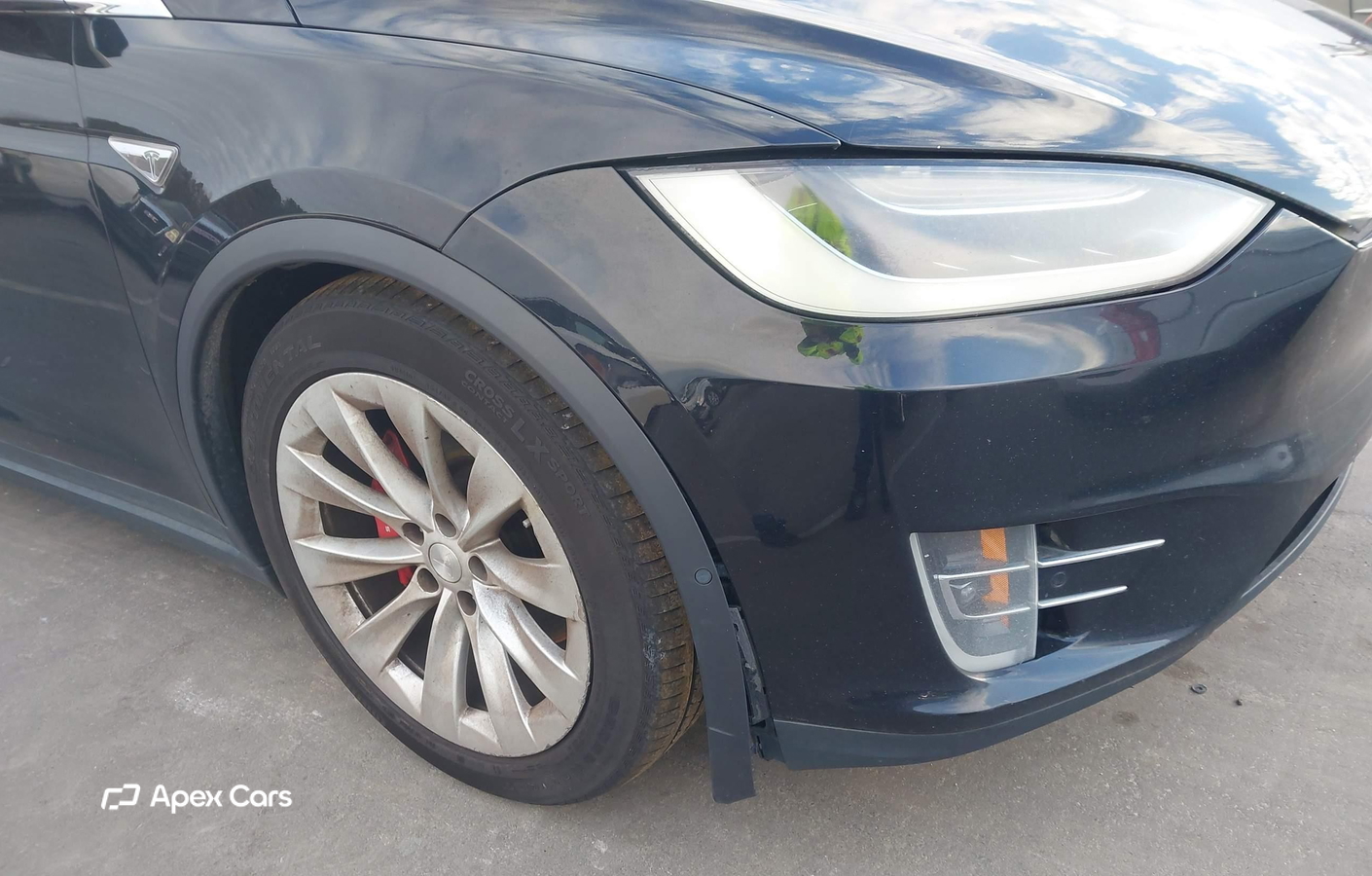Tesla Model X 2016