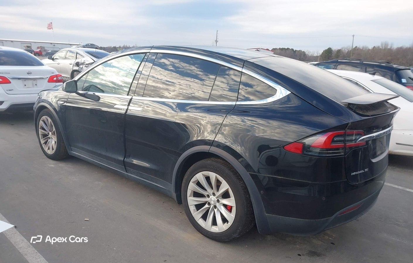 Tesla Model X 2016