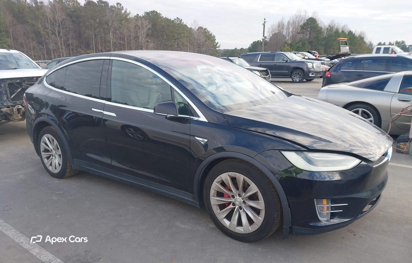 Tesla Model X 2016