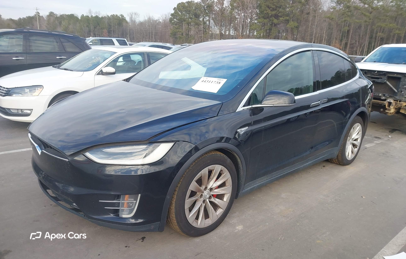 Tesla Model X 2016
