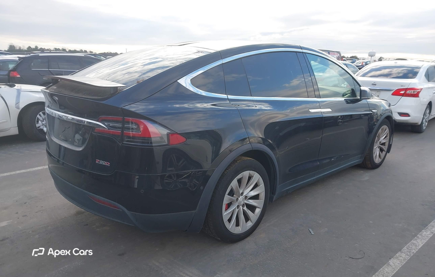 Tesla Model X 2016
