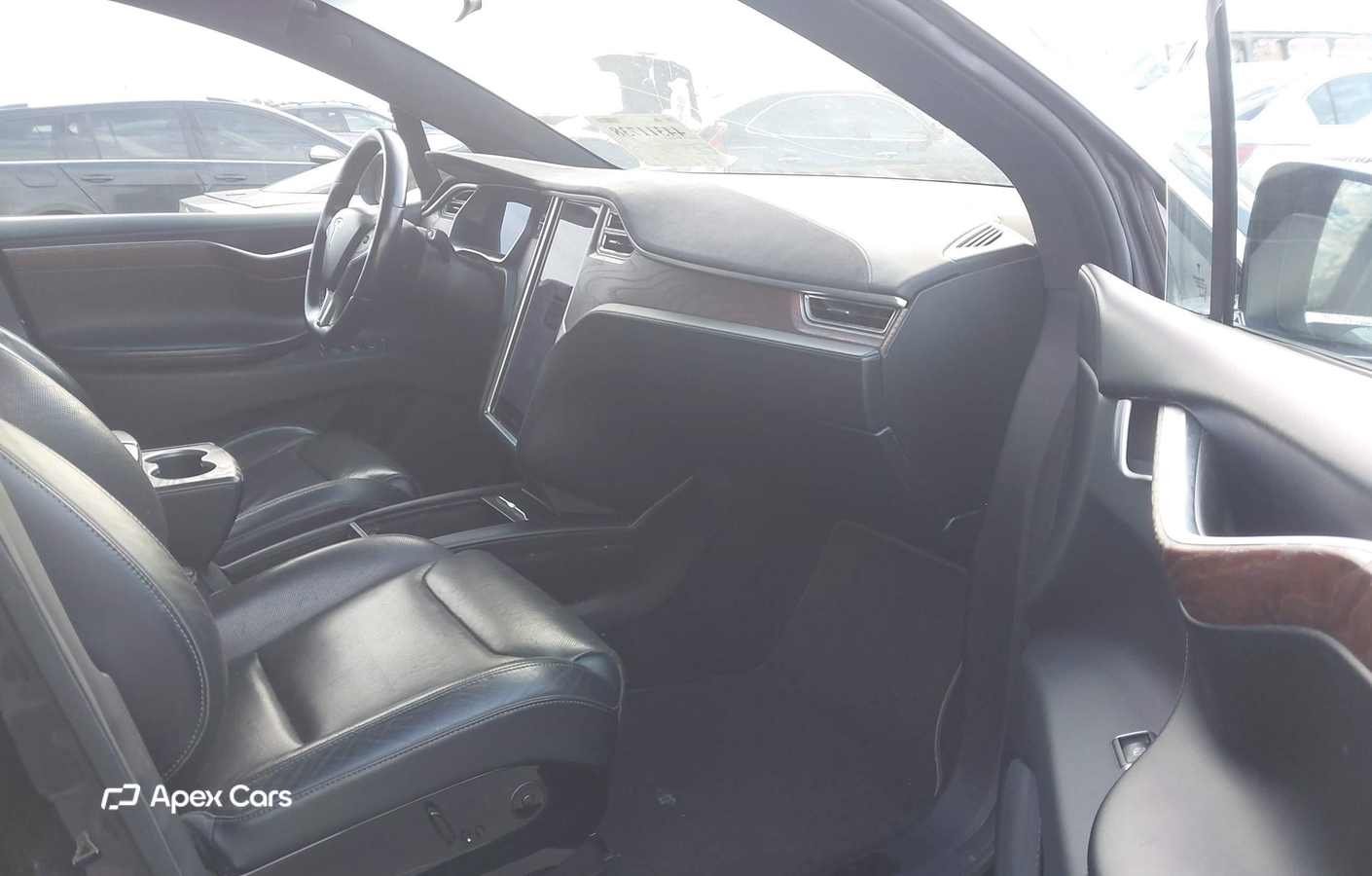 Tesla Model X 2016