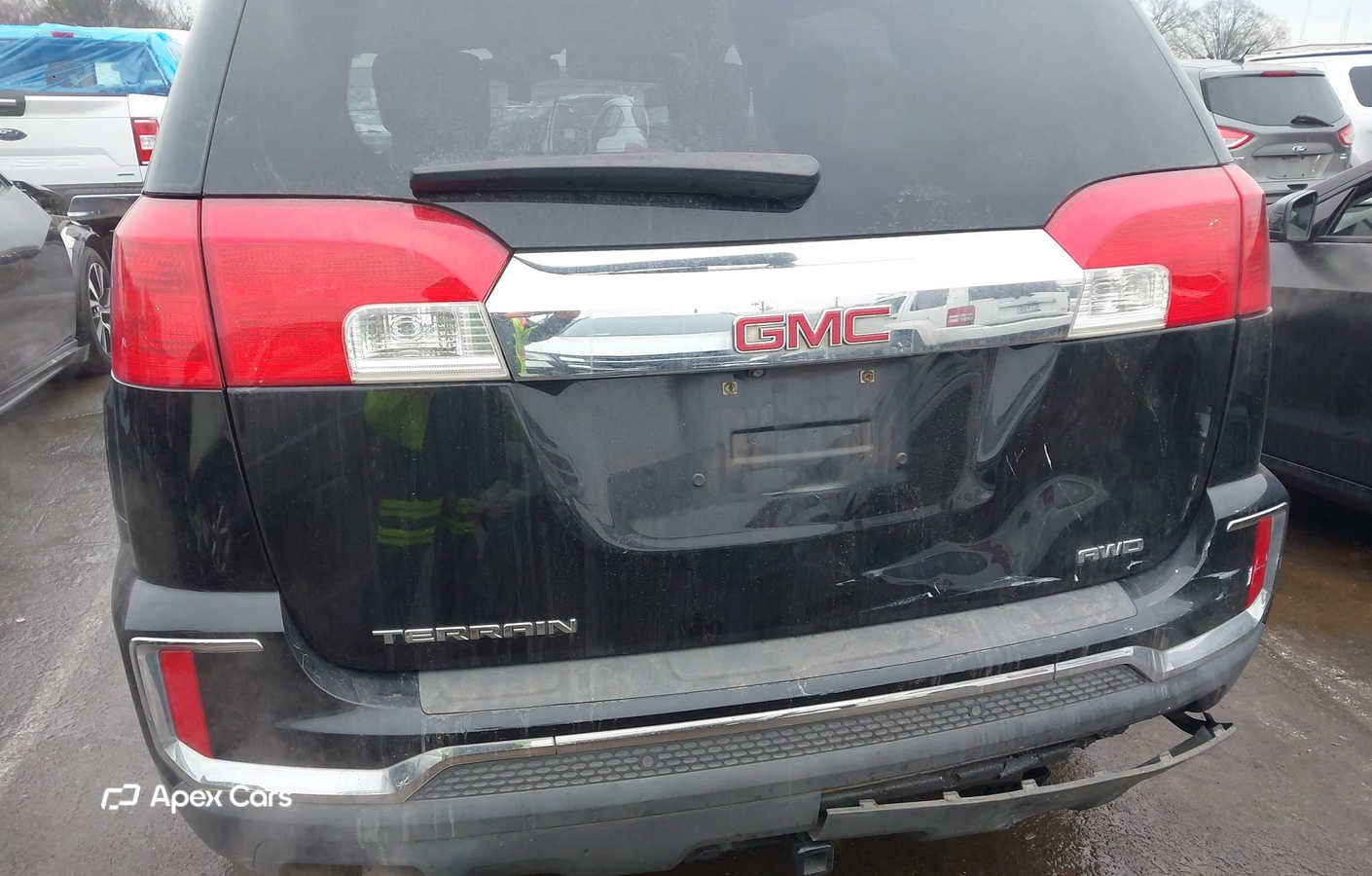 GMC Terrain 2016