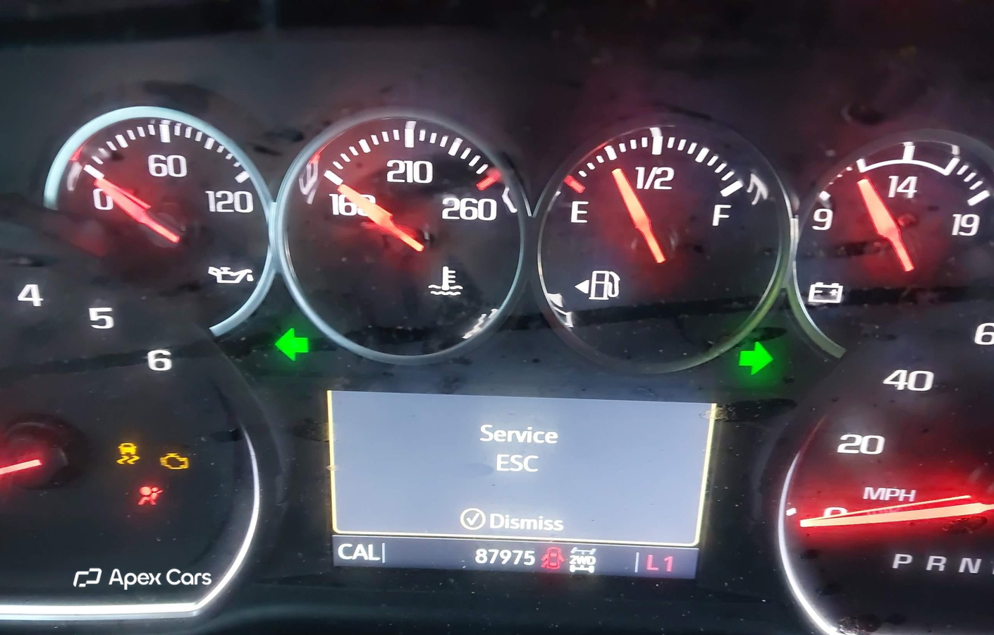 Chevrolet Silverado 2021