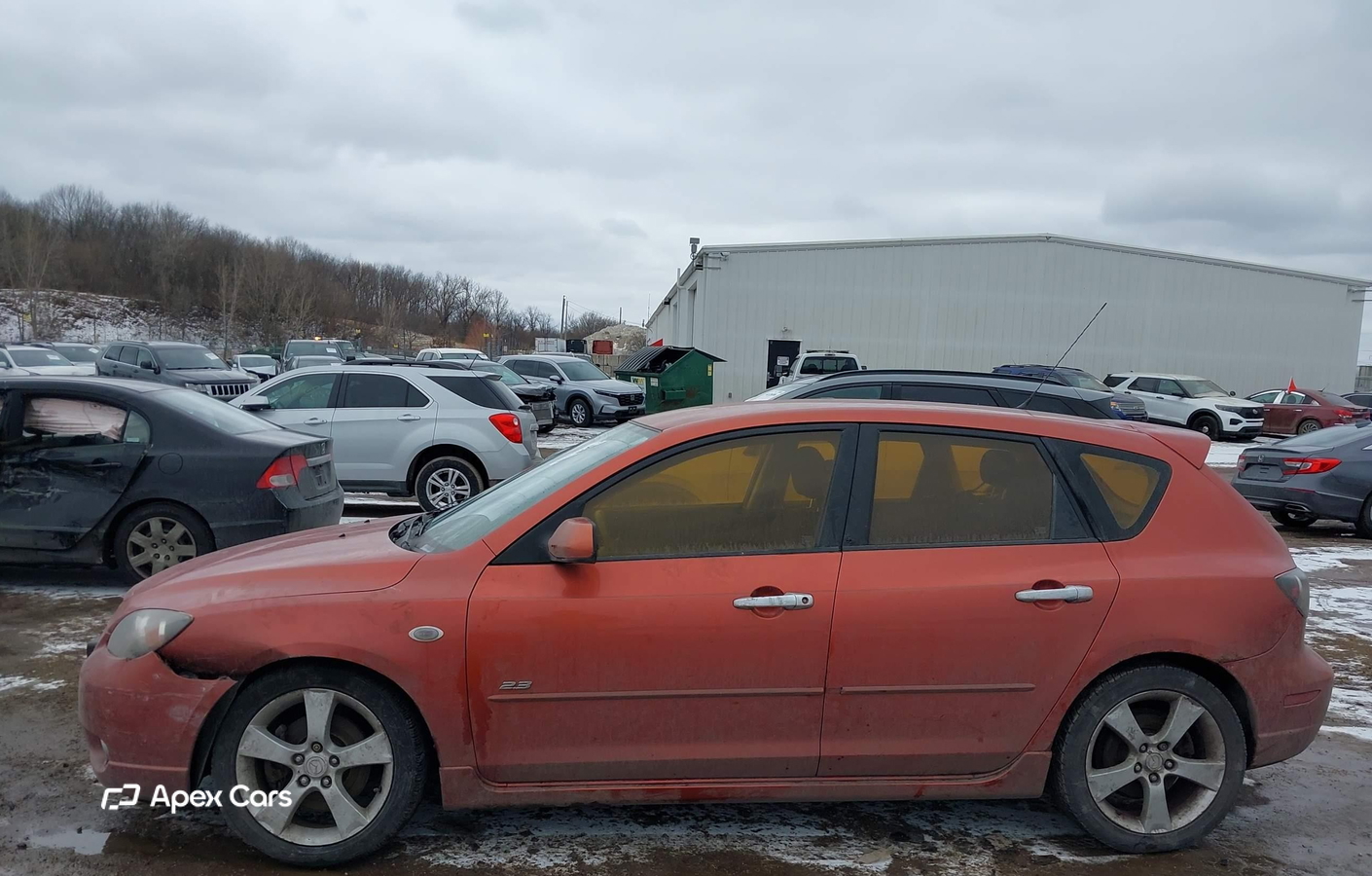 Mazda 3 2004